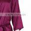  femme spandex satin chiffon bath robe