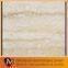 Beige travertine tiles