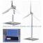 Zinc Alloy and ABS Plastic Blades Silver Solar Windmill for Corporate Gifts