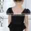 Children puff short sleeve dress