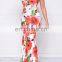 Europe And America Printing Sexy Cocktail Dress