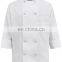 White Long Sleeve Jacket/French Chef Work Clothes/chef Cook Uniform