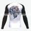 Mens High Quality Fitness Compression Shirt Rash Guard Rashguard
