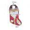 Party Christmas Decoration Smile Santa Claus Snowman Elk Stocking