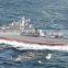 Remote Control Boats Hengtai Upgraded 1:275 Remote Control Model Aircraft Carrier High Speed RC Boat