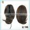 Womens Black Fake Short Wave Claw Clip Synthetic Hair Ponytails HPC-0122