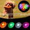 OEM light up flashing outdoor toys led flying disc