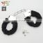 Furry Fuzzy Handcuffs Soft Metal Adult Sex Night Sexy Party Game Gag Gift