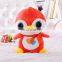 Wholesale stuffed cartoon penguin toy for baby