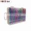 2017 PP BoX Package Metallic Glitter Short Gel Pen Set 20 Free Samples
