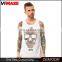 Wholesale Custom Plain Printing Tank Top For Man