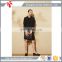 Hot China Products Wholesale Long Sleeve Print Winter Dress