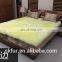 Fluffy and warm sheepskin fur bed sheet