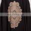2017 Custom Muslim Fashion Long Sleeve Maxi Slim Casual Muslim Dress Muslim Abaya Hot Sale Islamic Clothing