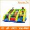 Most popular meltdown inflatable new game, Inflatable wipeout coures for sale