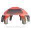 High quality 0.45mm PVC Fashion roof top tent/inflatable marquee,inflatables advertising