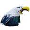 Best selling PVC inflatable football helmet tunnel for football games