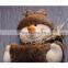 34CM Medium 3D Personalized Craft Cute Decoration and Gift Bag Christmas Stockings - Snowman