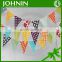 Short Delivery DIY Small Cute Design Party Baby Bunting Flags