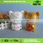 new year lucky cartoon sheep plastic money bank