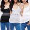 High quality elegant and sexy young ladies V t shirt