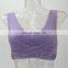 As seen on TV yoga bra with lace