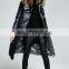 T-WJ018 Fall Winter New Women Down Elegant Fur Hooded Jacket Coat