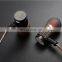 New Design High Bass Durable Crystal Cable Mobile Phone Headset for Iphone Samsung