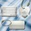 aluminum travel luggage tags