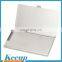 Business Desktops Promotional Metal Credit Card Case