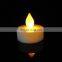 Promotional Flashing LED Plastic Candle, LED Easter Candle