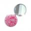 2016 single side pocket make up cosmetic mirror wholesale