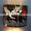 Engraving metal photo etching mask plate
