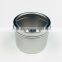 2018 new food grade aluminum travel scented candle jars