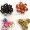 high quality metal hand spinner toys colorful fidget spinner toys stocks 2017 hot selling relax toys gifts for adults children