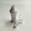 Small empty 60 ml white lotion container cosmetic pet bottles for sale