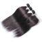 100% Remy Virgin Human Natural Curl Hair Weave Yaki Straight