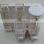bathroom decorative triple liquid soap dispenser CD-3006A