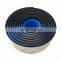 Melors Sapphire Blue + Black Color EVA Foam Marine Boat Flooring Faux Teak Strip