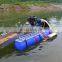 3 Inch efficient portable Mini Dredge/gold mining boat