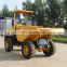 1 - 10 Capacity (Load) and 4x4 Manual Transmission Type dry freight dumper truck