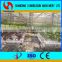 2017 Commercial Agricultural Aquaponics Greenhouse For planting vegetables