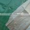 120g green silver pe tarpaulin sheet fabric sheet tarpaulin roll