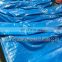 Blue PE Tarpaulin Cover, HDPE Laminated PE Tarp Sheet, HDPE Coated Poly Tarp Cover