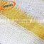 Yellow And White Balcony Plastic Sun Protection Balcony Safety Net