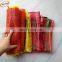 High quality pp tubular bag mesh onion