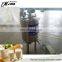 Automatic milk pasteurizer and homogenizer equipment/flash pasteurization equipment