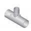High vacuum pipe fittings/ components KF CF ISO flange centering ring vacuum connections