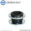 DN32 EPDM Vulcanized Single Sphere Expansion Rubber Joint With Flange