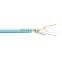 single mode tight-buffered indoor fiber optic distribution cable riser or plenum material